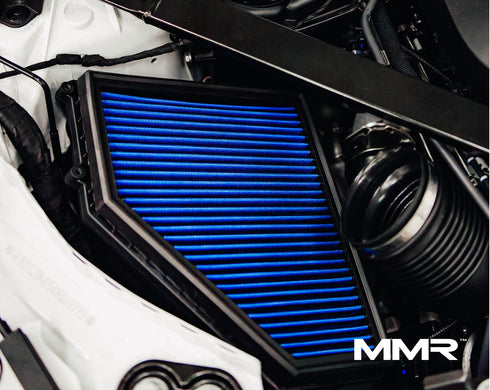 FILTRE À AIR À PANNEAU DE COTON MMR PERFORMANCE - S55/S63 FX M CARS